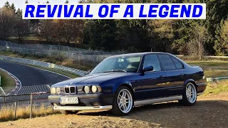 Adventurous BMW E34 M5 Inspection & Drive @mgcharoudin​