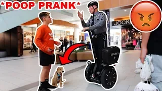 WALKING MY PUPPY IN THE MALL! *KICKED OUT*