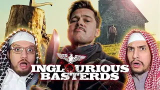 Inglourious Basterds (2009) | First Time Watching | Arab Muslim Brothers Reaction