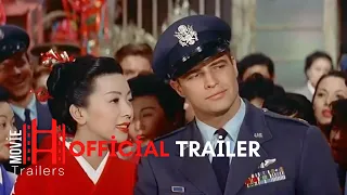 Sayonara (1957) Trailer HD | Marlon Brando, Ricardo Montalban, Patricia Owens Movie