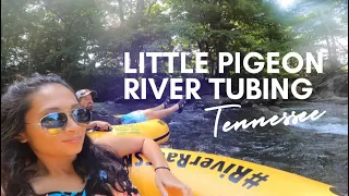 Little Pigeon River Tubing // Gatlinburg & Pigeon Forge TN (Smoky Mountain River Rat Review)