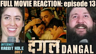 Dangal | FULL MOVIE REACTION | Aamir Khan | ENDING!! | episode 13