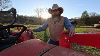 Thoughts and Tips On Safely Feeding Round Bales of Hay