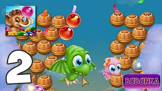 Bubble Age Pop - Gameplay Walkthrough Part 1 - Level 16-20 (Android, iOS) Bubble Shooter Game