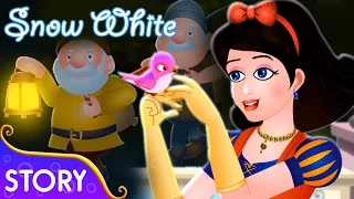 Snow White And The Seven Dwarfs | Bedtime Stories For Teens | English Fairy Tales By TinyDreams