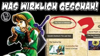 Zelda THEORIE - Downfall Timeline - Was wirklich geschah!