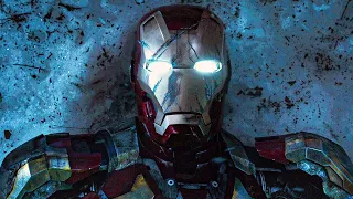 Demir Adam Düşme Sahnesi - Iron Man 3 (2013)