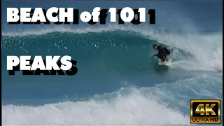 SECRET SURF SPOTS CAPE TOWN |  BEACH of 101 PEAKS 2022.10.29 #downsouth #capetown #kommetjie