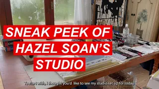 Sneak Peek of Hazel Soan's Studio