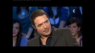 Nicolas Bedos - On n’est pas couché 13 mars 2010 #ONPC