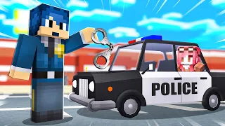 SIAMO DIVENTATI I POLIZIOTTI DI MINECRAFT!