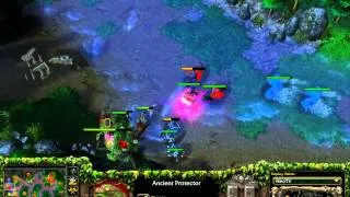 Th000 (HU) vs Elegant (NE) - G1 - WarCraft 3 - WC856