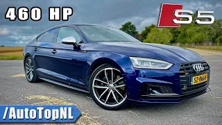 460HP AUDI S5 Sportback *287km/h* REVIEW on AUTOBAHN by AutoTopNL