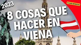 8 Cosas que DEBES hacer en VIENA ✈️ VIAJAR a VIENA 🌍 Guía de viaje 2024