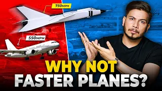 Why Commercial Passenger Planes Don’t Fly Faster? | Nitish Rajput | Hindi
