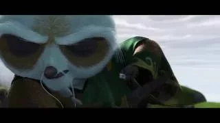 Kung Fu Panda and Kung Fu Panda 2 New Blu Ray Clip