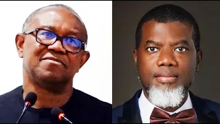 Peter Obi Addresses A World Press Conference: Responds To Reno Omokri -Speaks On State Of The Nation