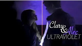 Alec & Clary I Ultraviolet