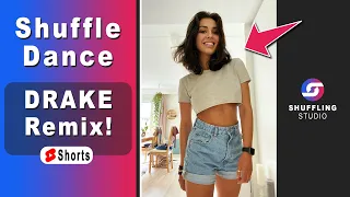 Drake Money in the Grave Remix 🔥 Shuffle Dance Music Video 2022 | Shuffle With Sri (TikTok Song)