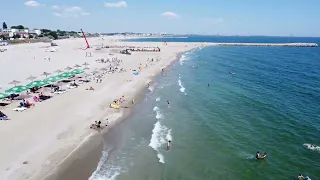 EFORIE SUD BEACH-CONSTANTA ROMANIA DRONE TOUR 4K🇷🇴🇷🇴🇷🇴