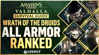 Wrath of the Druids - Armor Sets Ranked | Assassin's Creed Valhalla Survival Guide