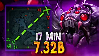 ИГРА ЗА 20 МИНУТ на ХАЙ ММР! 🔥 BROODMOTHER DOTA 2