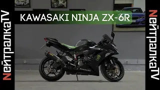 Обзор на спортбайк Kawasaki Ninja ZX-6R