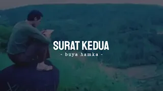 Full Surat Kedua - Zainuddin Dan Hayati (Novel Tenggelamnya Kapal Van Der Wijck)