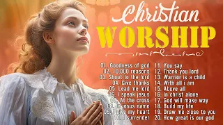 Top 500 Best Christian Gospel Songs Of All Time✝️Best Worship Songs playlist 2024