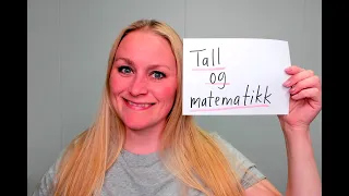 Video 973 Tall og matematikk