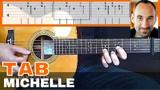 Michelle - Guitar Tab