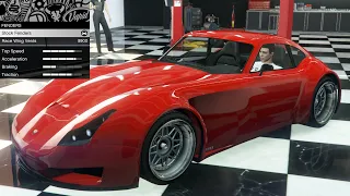 GTA 5 - Past DLC Vehicle Customization - Bravado Verlierer (TVR Sagaris/ Wiesmann)