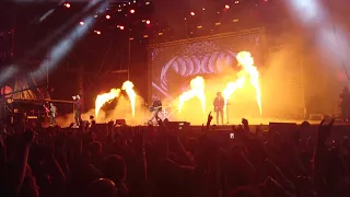 Avenged Sevenfold - Hail To The King Solo + End @ Volt Festival 2018