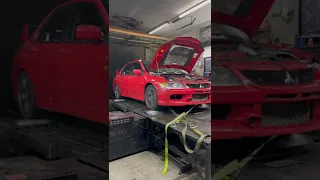 100% Stock Evo 9 MR Dyno! Guess The Numbers!