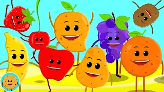 Ten Little Fruits, Learn To Count and Preschool Songs for Babies