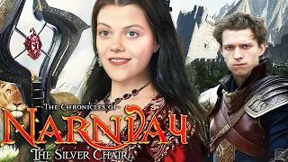 NARNIA 4: The Silver Chair Teaser (2024) With Georgie Henley & Tom Holland