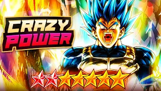 9 STAR ZENKAI BUFFED LF SSBE VEGETA CAN SOLO ENTIRE TEAMS! AMAZING UNIT! | DB Legends PvP