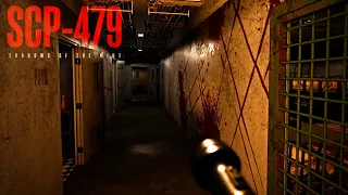 SCP-479: Shadows of the Mind - Full Game Walkthrough | Psychological Horror Game