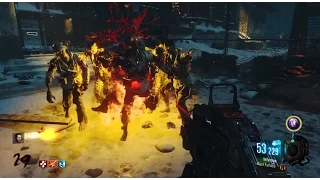 COD Black Ops 3 Zombies: The Giant rounds 1-40 Solo gameplay (no commentary)