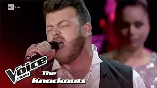 Antonio Marino "Master of the wind" - Knockouts - The Voice of Italy 2018