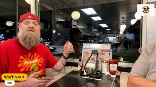 Schools out for the summer Last Day- 90s Movie Podcast WafflN  OUT at Waffle House