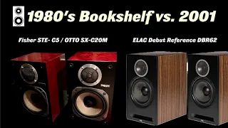 Fisher STE-C5 compared to ELAC Debut Reference DBR62