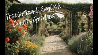 Inspirational English Country Gardens