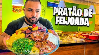 A MELHOR FEIJOADA DE SP | O REI DO BANDEIJÃO