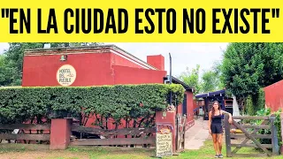 💪Migró SOLA a un pueblo de 300 habitantes y dejó atrás la ciudad.