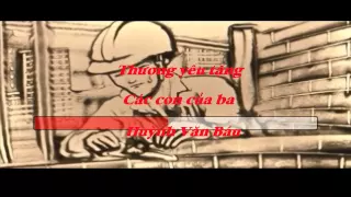 KARAOKE PAPA - NGƯỜI CHA DẤU YÊU Nhạc Ngoại Lời Việt