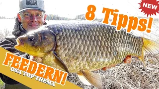 FETTE Fische beim FEEDERN! 8 Tipps zum Erfolg! Mission Angeln