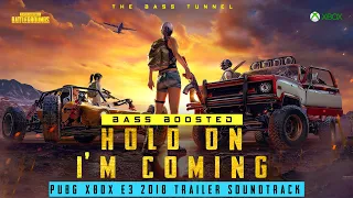 Book (feat. Ndidi O) - Hold On I'm Coming  PUBG Xbox 2018 E3 Trailer song [REVERB BASS BOOSTED]