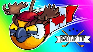 Golf-it Funny Moments - Team Canada, Golf Division!