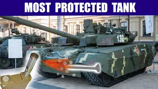 Most Protected Tank in the World.
